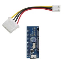 40-Pin Female SATA IDE to 22 Pin Male Adapter PATA 3.5" Card fit T1 Converter