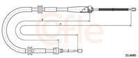 Cofle Bremsseil Seilzug Feststellbremse 11.6685 FüR Kangoo FW0 Renault 2 KW0 Tce