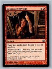 Magic The Gathering Innistrad Desperate Ravings #139/264 MTG TCG CCG