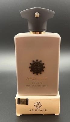 Amouage Opus V Woods Symphony The Library Collection 3.4 oz EDP Spray Unisex New
