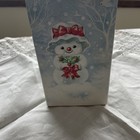 Vintage AVON Mrs. Snowlight Bayberry Fragrance candle in original box — photo 1