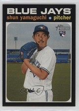 2020 Heritage High Number Missing Signature Variation SP Shun Yamaguchi #549 sh7