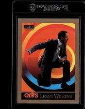 1990-91 SkyBox #305 Lenny Wilkens