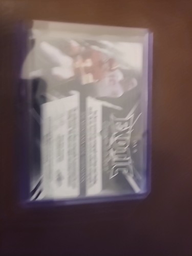2023 Leaf Exotic - Doppio autografo Joe Montana, Joe Theismann #DA-9 ghiaccio rotto - Foto 5 di 8