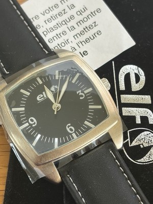 Vintage Elf Petrol Watch New Old Stock