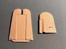 Hi-TECH 48041 - CORSAIR F4U-1 FLAPS (TAMIYA) - 1/48 RESIN KIT