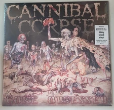Cannibal Corpse - Gore Obsessed - 2024 Metal Blade Records - Black Vinyl
