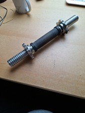 Kurzhantelstange (30 mm) inkl. Schraubverschl...