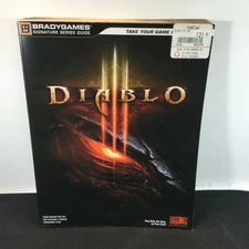 Diablo III (3) Signature Series Guide BradyGames (Paperback, 2012) strategy book