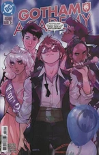 GOTHAM ACADEMY FIRST YEAR #3 COVER A KARL KERSCHL VF/NM DC HOHC 2025