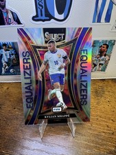 2024-25 Select FIFA - KYLIAN MBAPPE Silver Equalizers #4 France