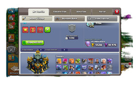 Many Trees Th17 - 4000+ war stars - good equipment - PayPal fnf