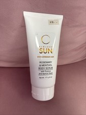 Rosemary And Menthol Body Scrub With Pumice And Apricot Seed