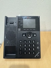 *USED* Polycom VVX 250 Desktop Business IP Phone with Four Lines & Color Display