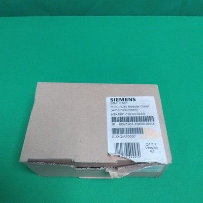 Siemens 6GK1901-1BE00-0AA3 6GK19011BE000AA3 OPEN BOX