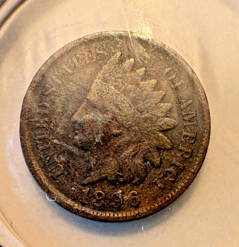 1886 indian head cent! Good condition! Collector's coin! Perfect for beginners!