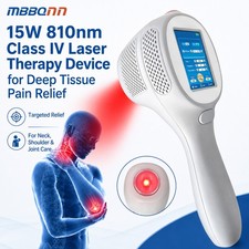 15W 810nm Class IV Laser Therapy Device for Deep Tissue Pain Relief Home Care