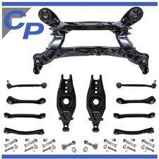 Achsträger hinten für Mercedes Benz C-Klasse W203 und 10 Querlenker und Schrau