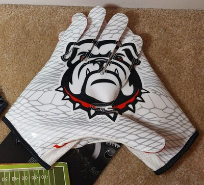 NIKE VAPOR KNIT 2 NCAA GEORGIA BULLDOGS XXL RECEIVER FOOTBALL