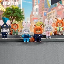 TOPTOY Disney Zootopia Classic Series  Confirmed Blind Box Vinyl Plush Pendant