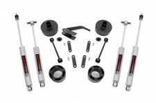 Roughcountry 2.5 Lift N3 Front Rear Suspension Lift Kit For 07-18 Wrangler Jk