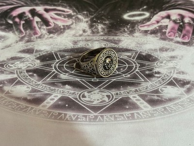 'Most' Ring Power Queen Succubus Silver Very Blessed Wish Come True
