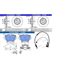 Kits de frein BMW X1