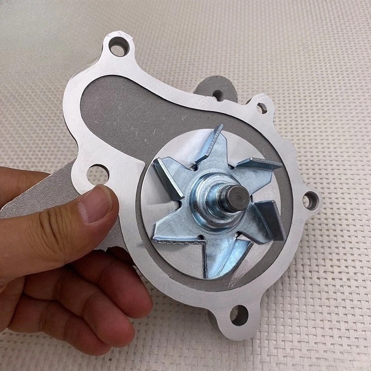 2510027000 Water Pump for Hyundai Santa Fe 2.0T Diesel 25MM Impeller - Image 4 of 4