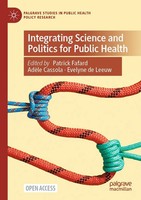 Patrick Fafard (U. A.) | Integrating Science And Politics For Public Health