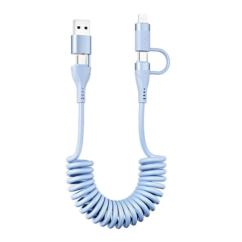 90W Super Fast Charging USB Type C Car Charger For Samsung iPhone Android Phone - Image 4 of 4