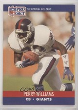 1990 Pro Set Perry Williams #600 0f6