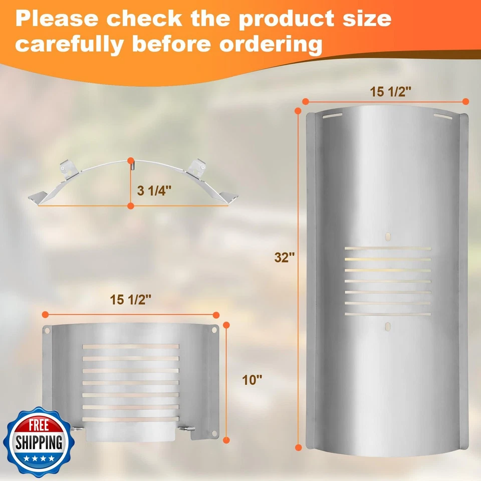 Kit de asador de llama para parrilla de pellets Pit Boss serie PB1150 PB1100 PB1000 PB1600 Foto 3 de 4