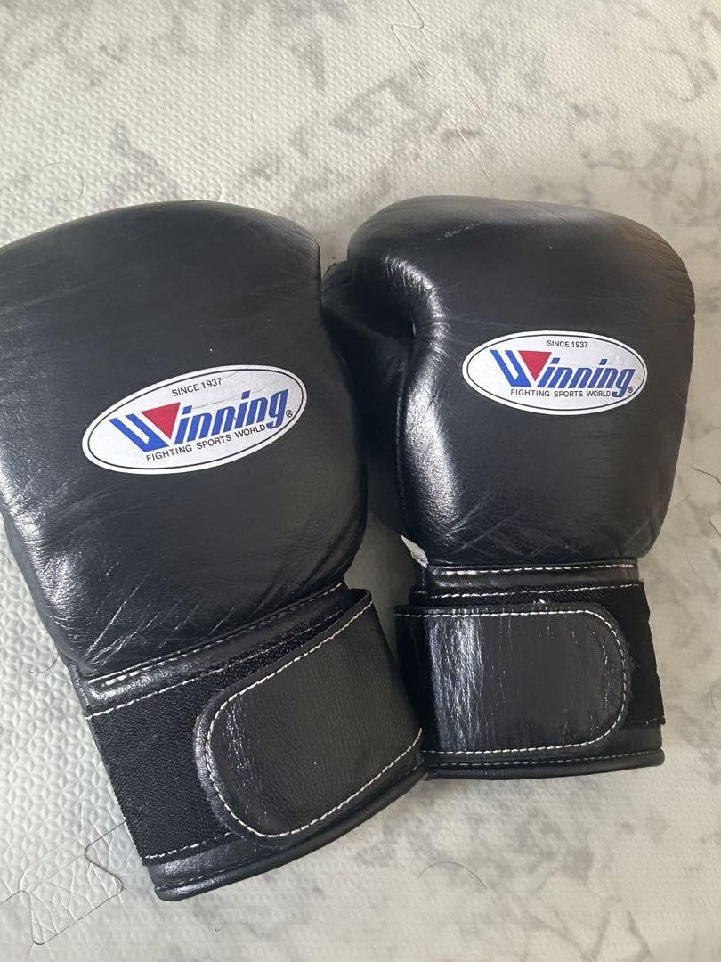 【最終値下げ】winning ウイニング 8oz MS-200B 8オンス MS-200B-RED ウイニング(Winnig) ボクシンググローブ