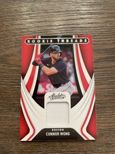 2022 Panini Absolute #RT-CW Connor Wong Rookie Threads Retail