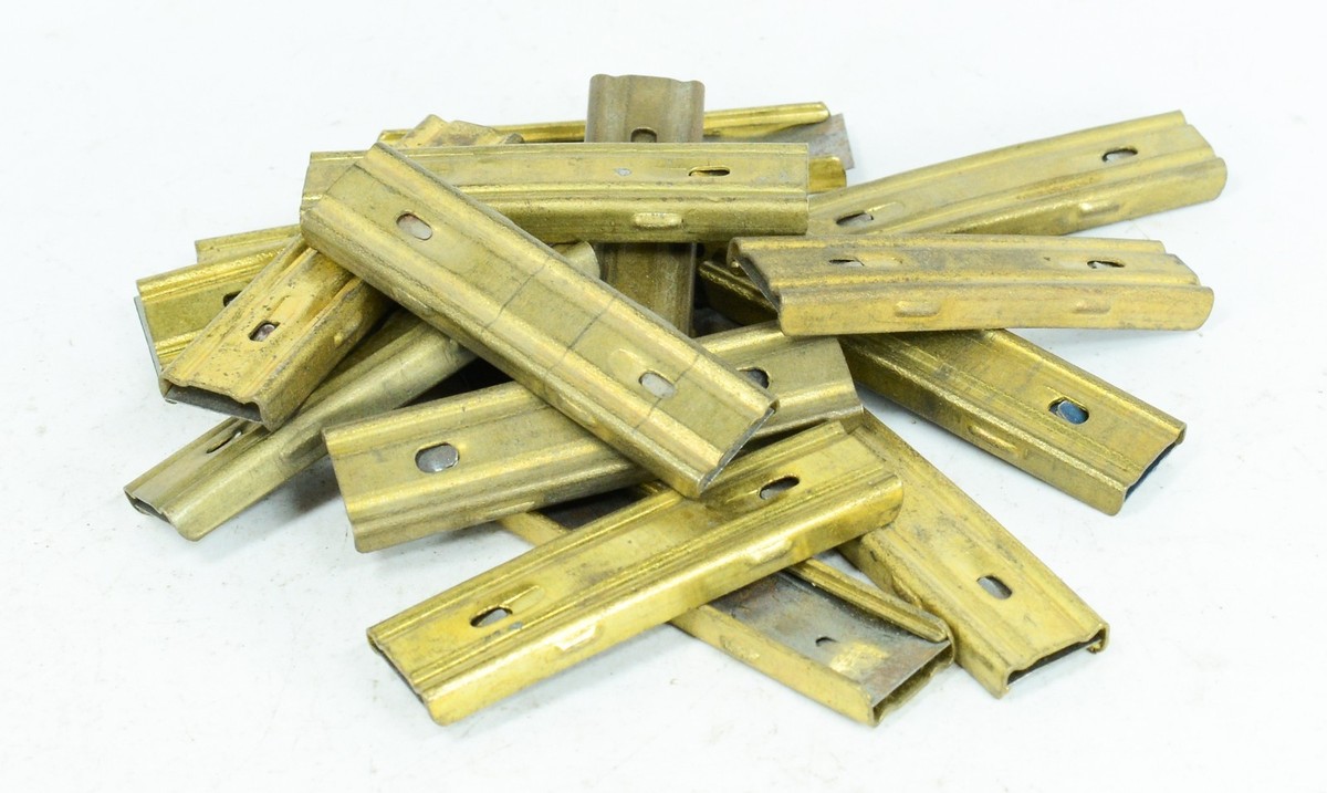 17x German Mauser Model 1893, 1895, 1912 Rifles 7mm 5 RD BRASS