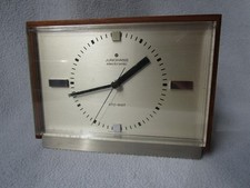 Orologio da tavolo Junghans electronic Ato-Mat telaio in legno 16,5x5,5x12 cm a batteria