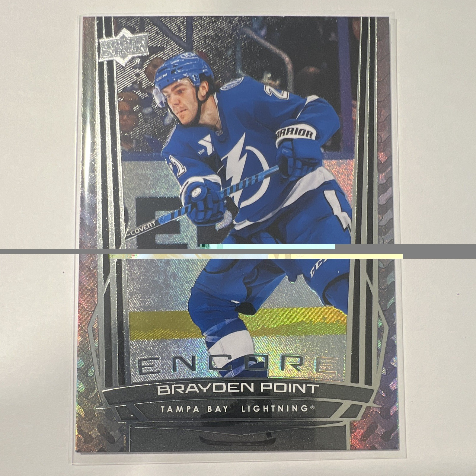 Upper Deck 2025-26 Series 2 Encore Brayden Point Tampa Bay Lightning E-119
