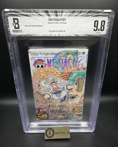 One Piece Manga 104 | eBay