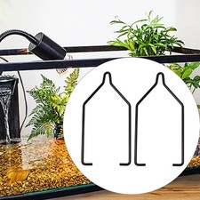 Reptile Lampshade Fixing Clip Lamp Clip Metal Dome Bracket Fixture Hook for