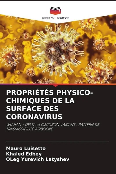 Mauro Luisetto (U. A.) | PropriÉTÉS PHYSICO-CHIMIQUES DE LA Surface Des...-image