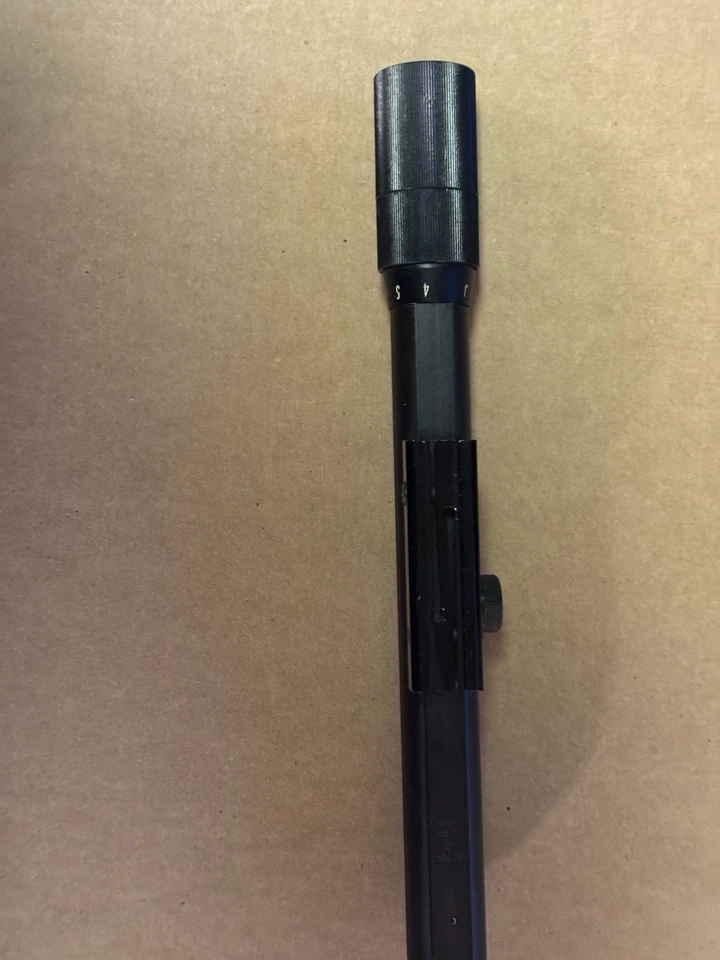 Mira telescópica Bushnell 22 3-8x de colección Japón hermosa forma Foto 4 de 4