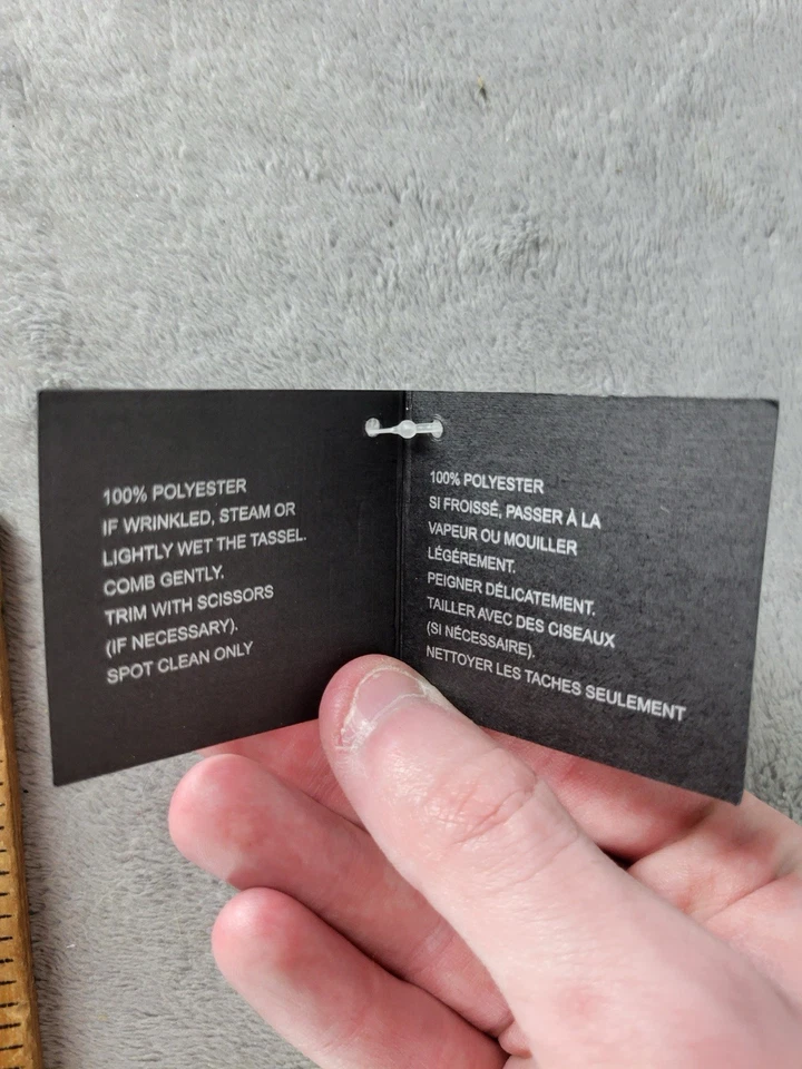 "Juego de 2 borlas grandes de 16"" de largo con borlas verdes claras para cortinas Vatican Homes" Foto 3 de 4