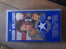 Vintage Touchstone Home Video VHS Tape Robin  Williams Good Morning Vietnam