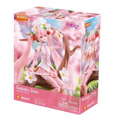 Blokees Hatsune Miku Fantastics Series 002 - SAKURA Edition Figure