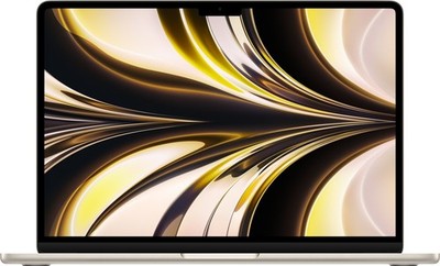 APPLE MacBook Air 13,6 Zoll 256 GB 8 GB RAM Apple M2 MLY13D/A Polarstern B-Ware