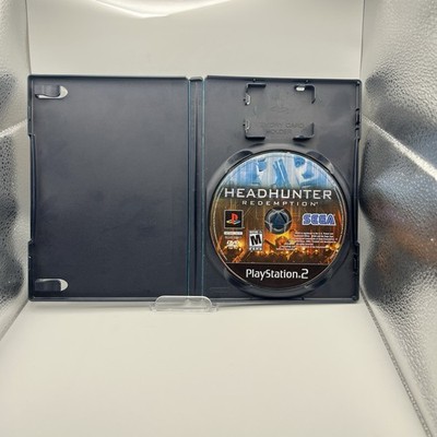 Headhunter: Redemption (Sony PlayStation 2, 2004), Disc Only, Tested & Working