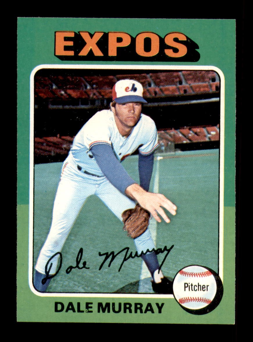 1975 Topps #568 Dale Murray NM or BETTER