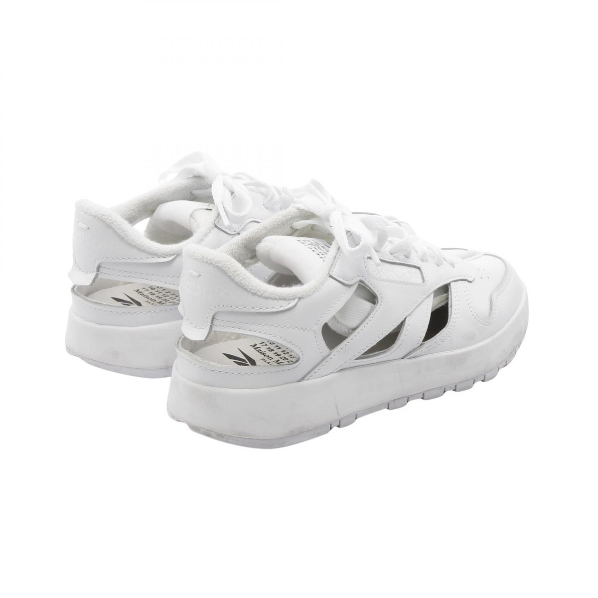 Maison Margiela 22 × Reebok Tabi sneakers S57WS0429 leather White