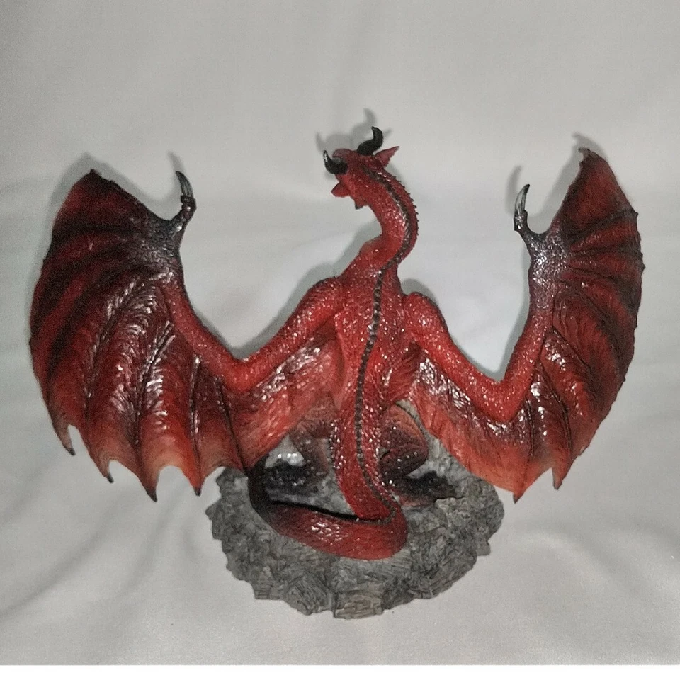 Dragons Dogma Dragon Statue Limited Edition Figure PS3 Capcom Japan Rare - Image 4 of 4