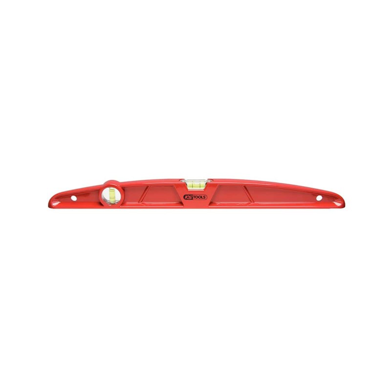 Niveau antichocs KS TOOLS trapèze de 500 mm pour maçonnerie générale 204.4500